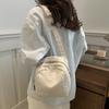 Borsa Quadrata Piccola in Tessuto Oxford Urban Chic da Donna Estate 2024 Borsa a Spalla Versatile Casual