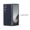 Premium Carbon Fiber Magnetic Case for Samsung Z-Fold 7/6