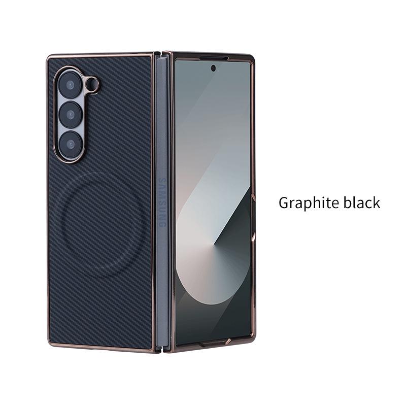 Premium Carbon Fiber Magnetic Case for Samsung Z-Fold 7/6