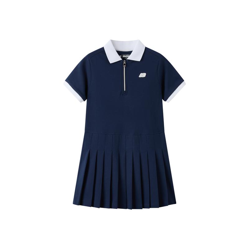 

New Balance Dress Navy Blue Children Aged 3 7 Years Old ND7KF2E182-NV 130