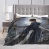Arcane Viktor Game Blankets Quality Super Warm Throw Blanket Winter Airplane Travel Bedroom Novelty Bedspread