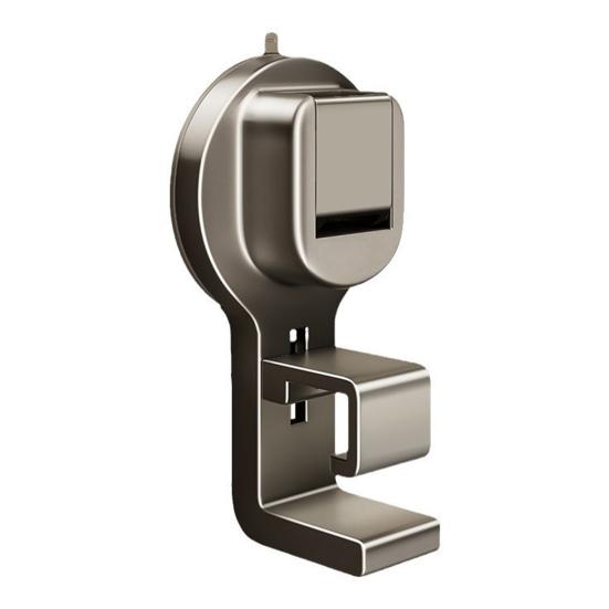 Adjustable Basin Hanger Suction Cup Bathroom Hook Heavy Duty Wall Hook for Kitchen Bathroom Basins Towels Storage