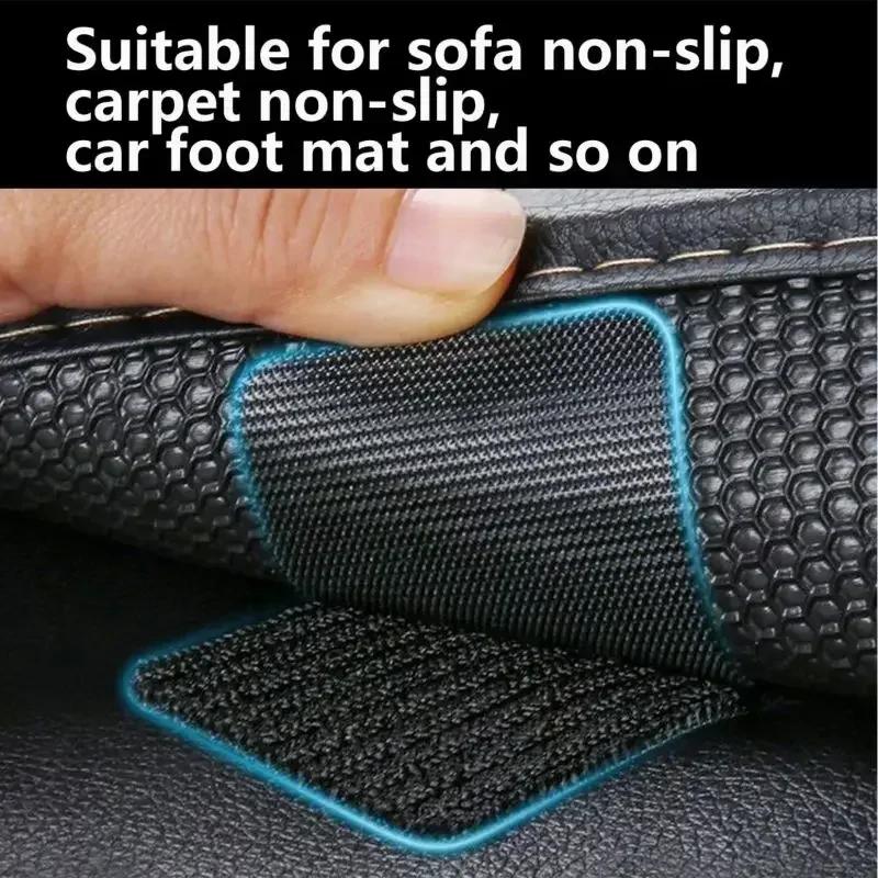 Scratch Very Strong Adhesive Velcros Tape Attaches Self-adhesive Cable Organizer Diy Car Floor Mats Carpet Fasteners Sewing Auto