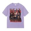 90s Dean Winchester Retro Graphic T Shirt Unisexs Classic Fashion Short Sleeve Tshirt High Quality Cotton Tops Tshirts Streetwear