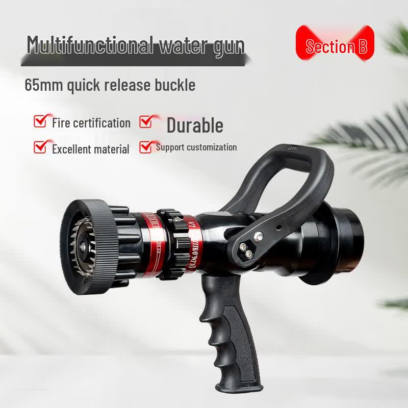 TUOYU Multi-function Direct Stream Spray Water Gun
