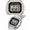 [Casio] G-Shock GMW-B5000D-1CJF Watch, Full Metal, Solar, Bluetooth, Silver