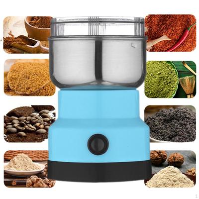 Electric Coffee Grinder Fast Grinding Stainless Steel Mini Dry Grain Mill