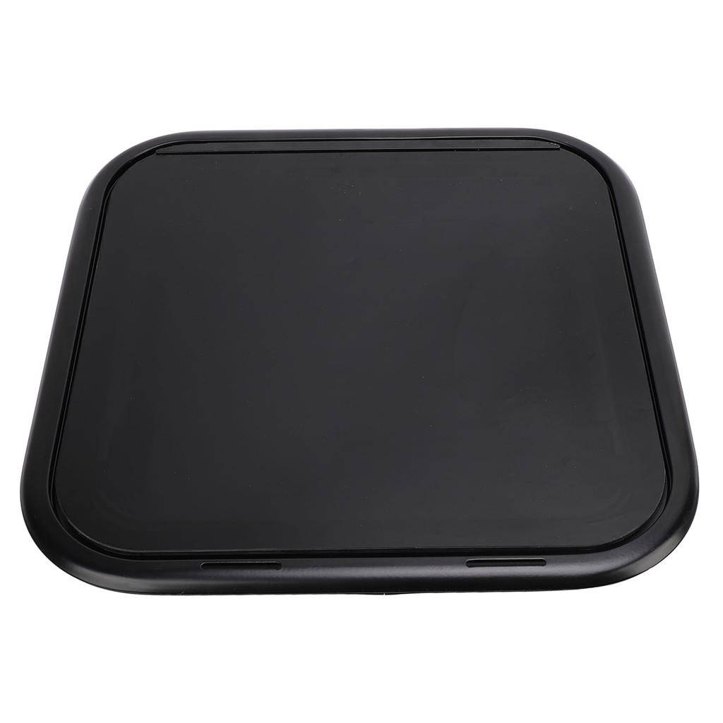 16x16in RV Exit Window Emergency External Push Out Window with Mesh Screen Support Rod for Caravan Camping Trailer