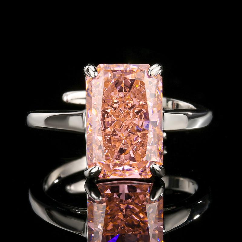 Jewelry Set High Carbon Papalacha Earrings Rings Necklaces Fashionable High-end Women s