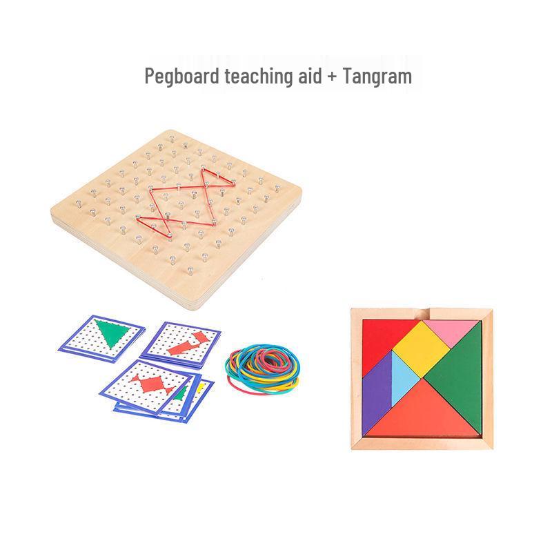 Montessori Math Puzzle Wooden Toy for Kindergarten and Senior Class