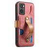 Ultimátní nárazuvzdorné pouzdro peněženka pro sérii Oppo. Realme 6/10/11/C15/C35/Oppo A53/A38/A57/A58/Reno10...| Držák karet + Stojánek + RFID ochrana