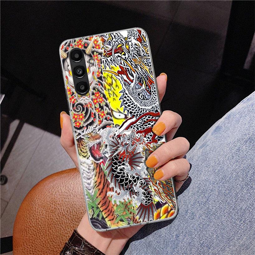 Yakuza 0 Game Phone Case For Samsung Galaxy A17 A16 A15 A14 A13 A57 A56 A55 A54 A53 A37 A36 A35 A34 A33 A26 A25 A24 A23 Galaxy A