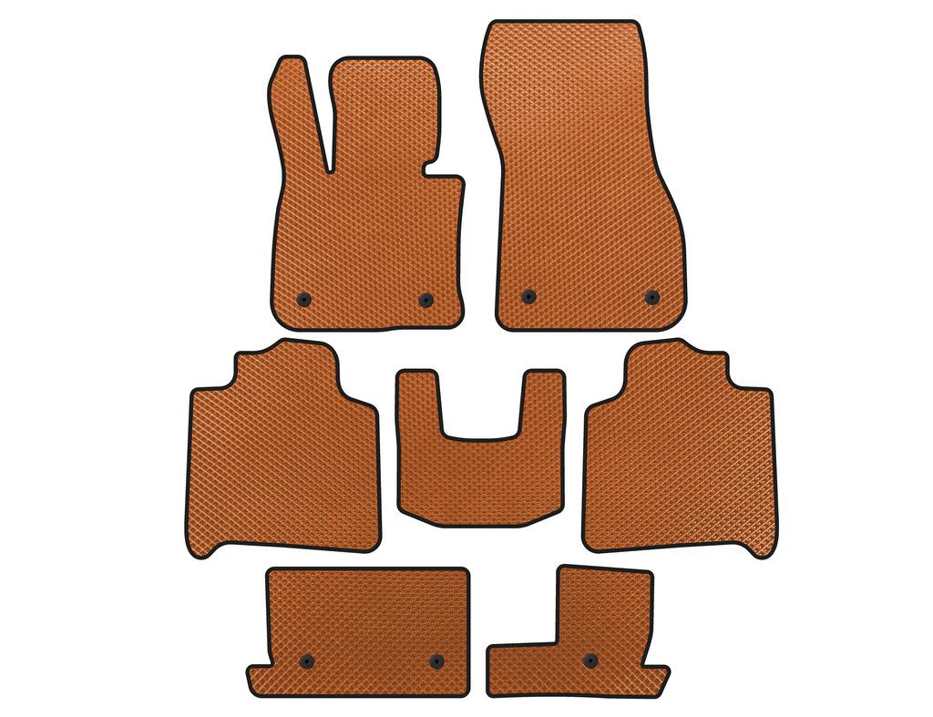 

EVA mats (For F46, 3 rows, Orange) for BMW 2 Series Active Tourer F45/46 2014-2021