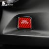 For Chevrolet Corvette Camaro 2016 2017 2018 2019 2021 2022 2023Real Hard Carbon Fiber Ignition Engine Switch Button Sticker