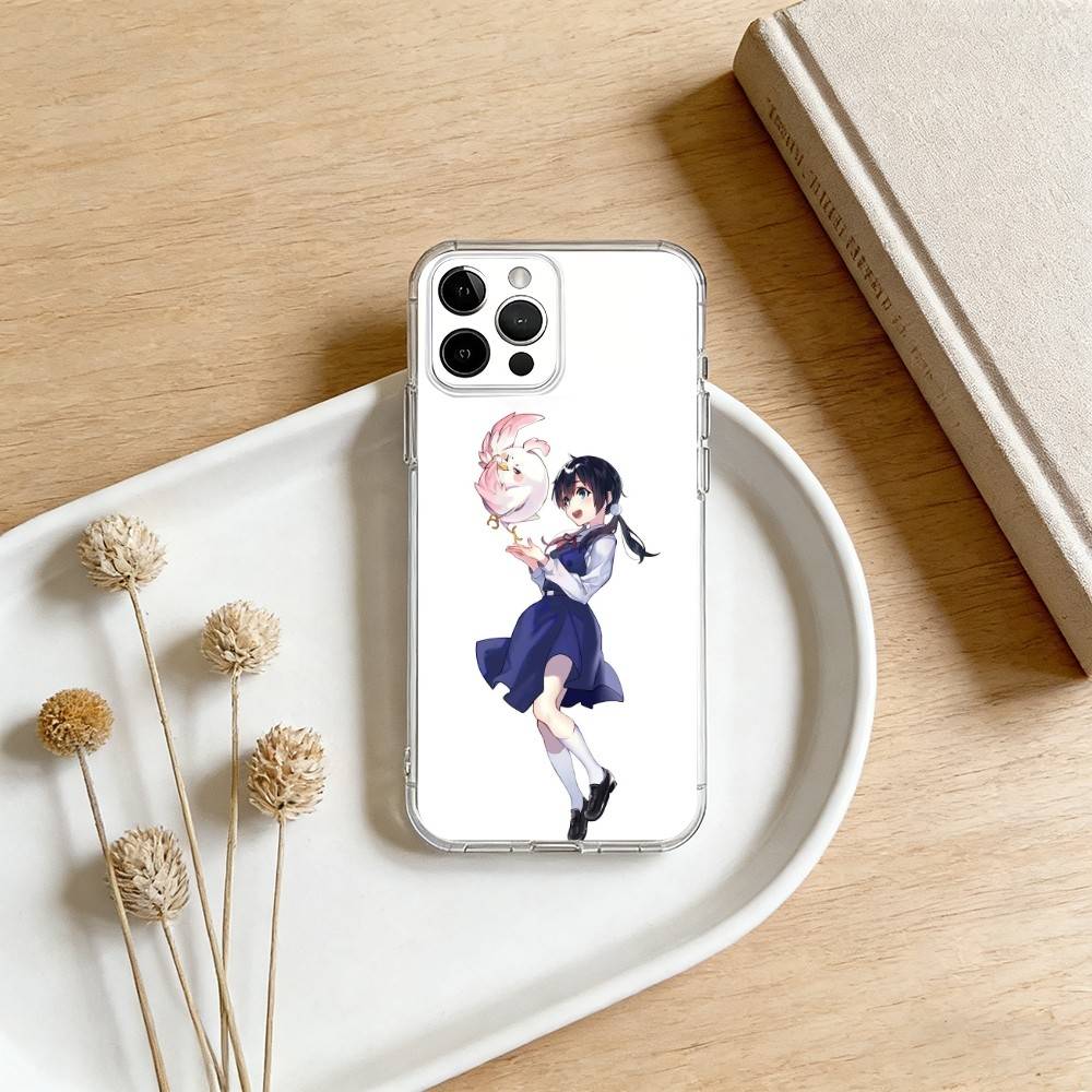 T-Tamako M-Markt Handyhülle Für iPhone 17 16 15 14 13 12 11 Mini Pro Max Plus Transparente Hülle