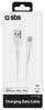 Sbs Usb 2.0 - Lightning Cable 1m White for Data Transfer and Charging