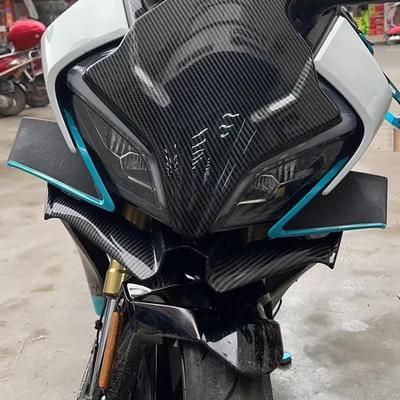 450SR Front Fairing Winglets Aerodynamic Wing Shell Cover Protector Guard Kit For CFMOTO CF MOTO 450SS 450 SR SS   2024