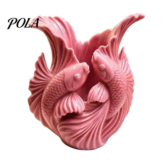 Creative Desktop Organizer 3D Printed Pen Holder, Fairies for Pens, Pencils, Makeup Brushes, Unique Desk Stationery Holder Minimalist Modern