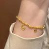 Real Gold Light Luxury Design Horse Zodiac Sign Will Make You Rich Soon Bracelet Ring
