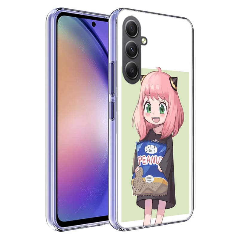 

Чехол для телефона Anya Forger с функцией чтения мыслей для Samsung A17 A37 A57 A07 A16 A26 A36 A56 A06 A02S A12 A22 A32 A52S A04S A14 A24 A34 A54 A Samsung A32 5G