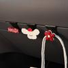 Universal Car Storage Hook Hidden Car Hooks Glove Box Hanger  Car Interior Accessories