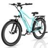 Vélo Électrique 27.5" RCB G5 – E-Bike Avec NFC & APP, 7 Vitesses, Batterie Amovible 36V 13Ah - Bleu