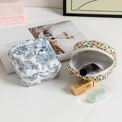 9 Arten von Frischhaltetaschen für Mädchen Cartoon Niedlich Menstruationsperiode Tampon Sortiertasche Mini Lippenstift Tasche Null Geldbörse