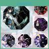 Creative Anime Umbrella With Polyester Fiber Fabric And Black Glue Coating For Adults Yinyue Jun Bronya Fuxuan Jingliu