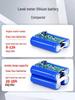 Universal Infrared Laser Level Fast-Charging Lithium Battery with Spirit Level Accessories
