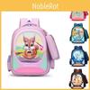 Adorable Hard Shell Cartoon Backpack For Kids Oxford Fabric Lightweight Cute Design For School