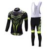 Men Women Cycling Jersey Long Sleeve Road Mountain Bike Sport Shirt Breathable Quick Dry Fall Season