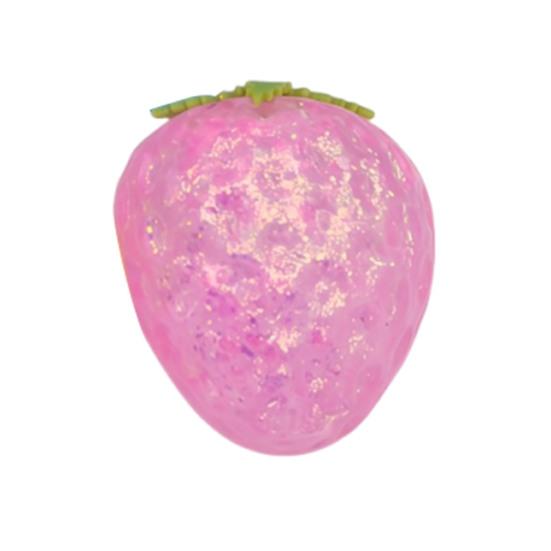 Glitzerndes Tier-Quetschspielzeug Stressabbau Salamander Kaninchen Bär Oktopus Capybara Sensorisches Spielzeug Dekompression Klarer Stressball Fidget-Spielzeug