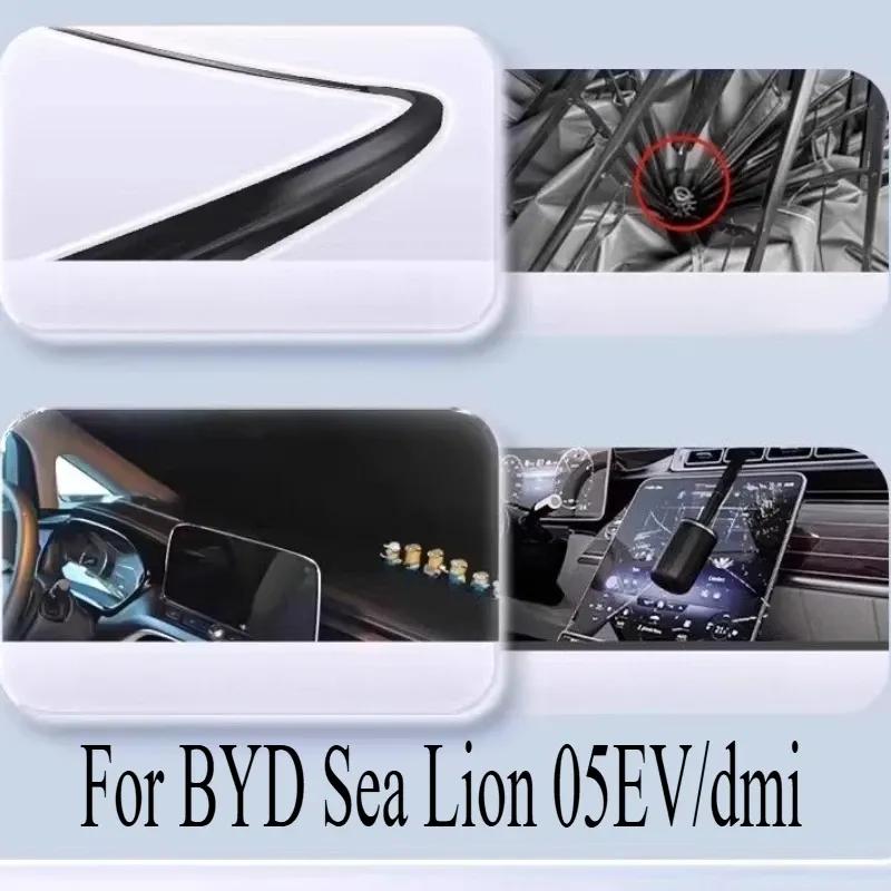 For BYD Sea Lion 05EV/dmi Car Sunshade Sunscreen Heat Ulation Sunshade Cover Supplies Parts Automobiles Accessories