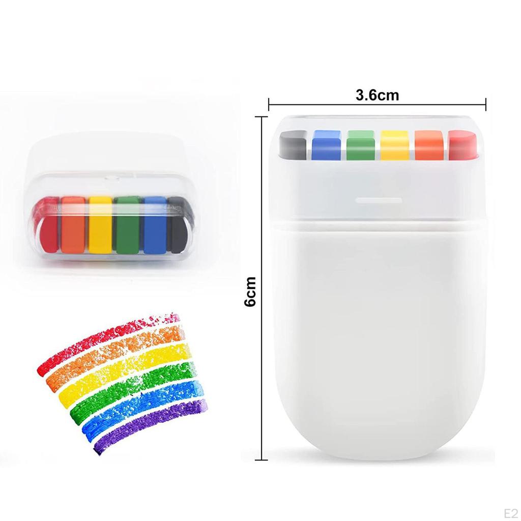 Multicolor Facepaint Pigment Makeup Painting Kit Special Effects Washable Water Soluble for Year