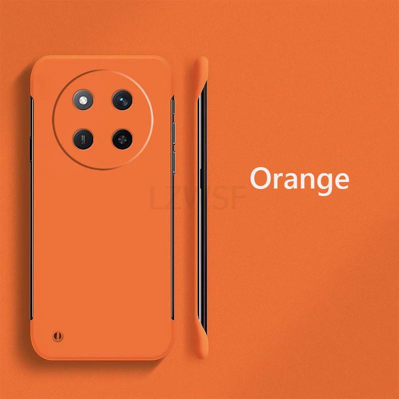 Frameless Slim Skin Matte Hard Back Cover Case On For Honor Magic7 Lite Magic7Lite Honor X9C HonorX9C ShockProof Coque
