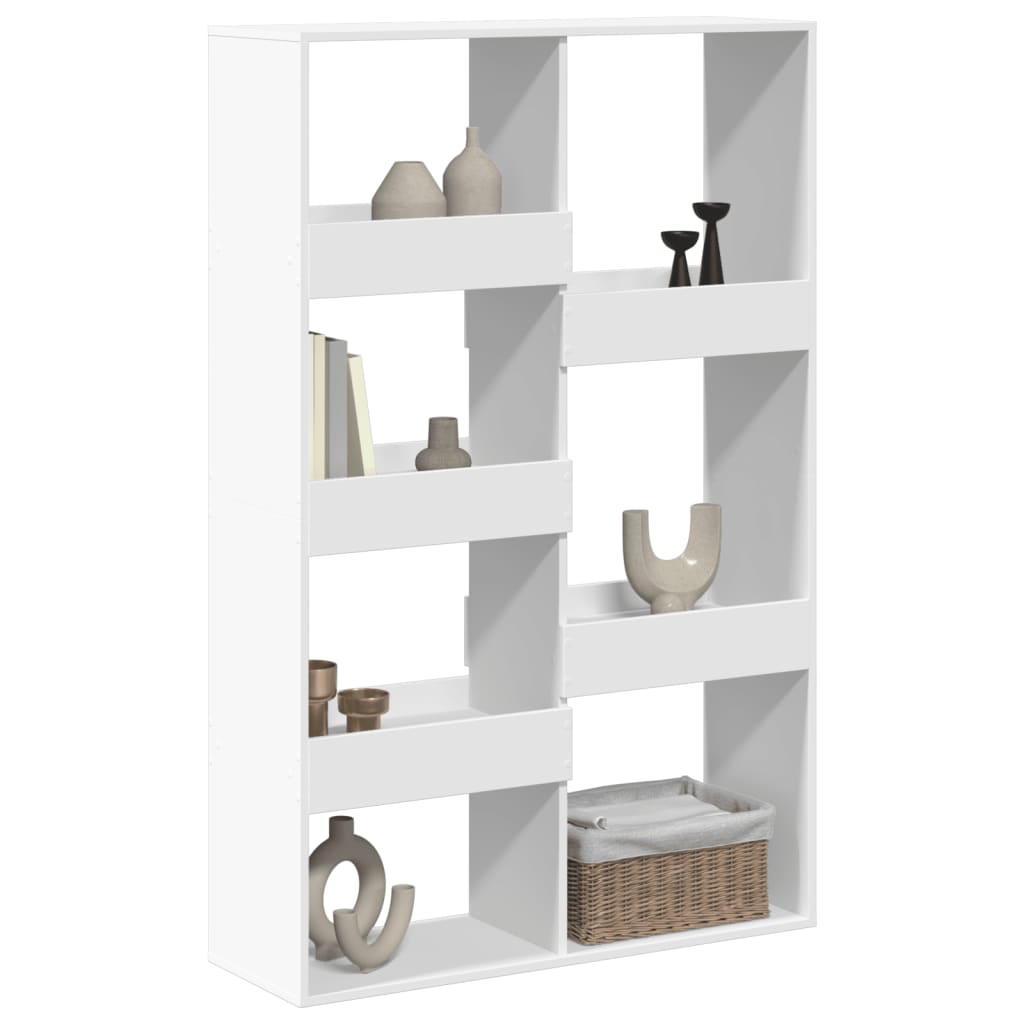 Room Divider White 100 x 33 x 155.5 cm Engineered Wood