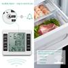 Digital Fridge Thermometer Wireless Freezer Thermometer with Indoor Temperature Monitor 2 Wireless Sensors Refrigerator Therm