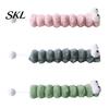 Cat Chew Toy Plush Caterpillar Toy, Stuffed Kitten Kicker with Tail Ball for Biting Kicking Shaking Fun Interactive Soft