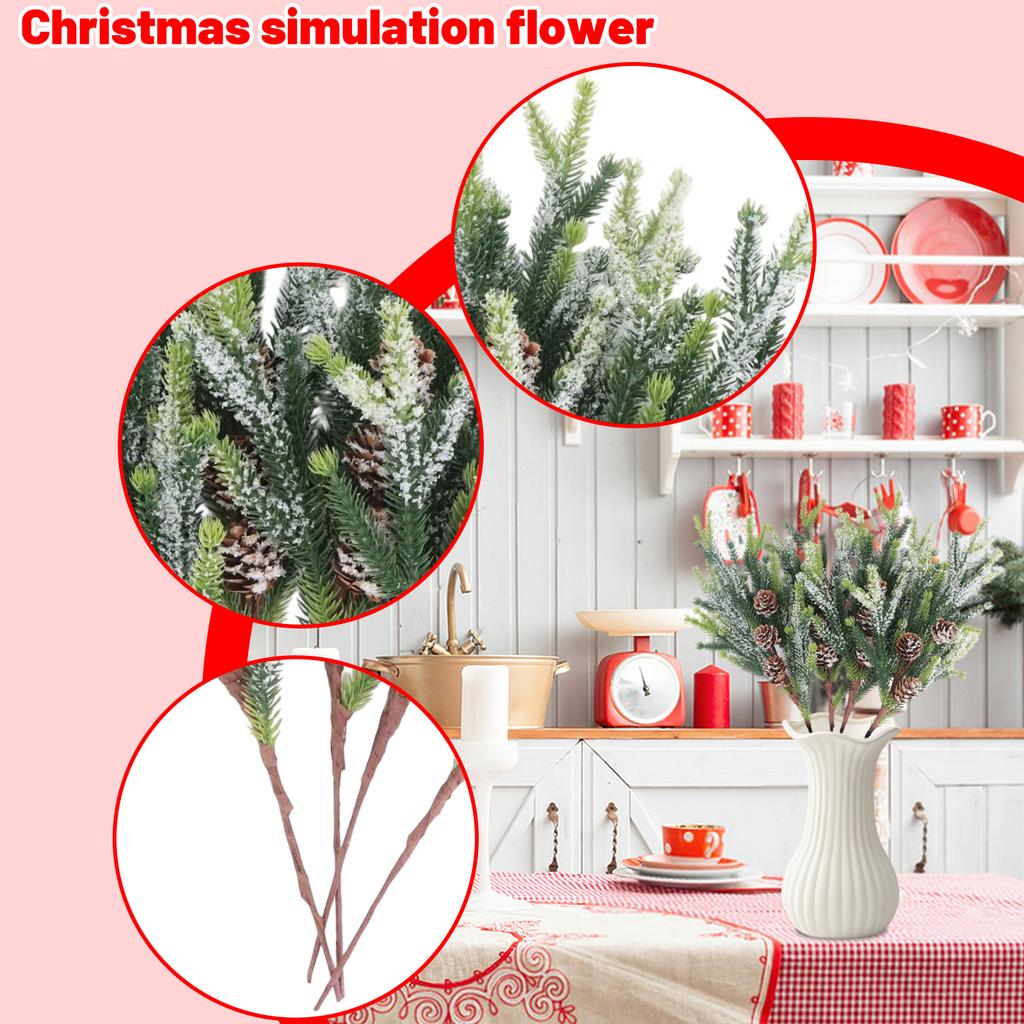Christmas Tree Cuttings, Pines Needles, Flower Accessories