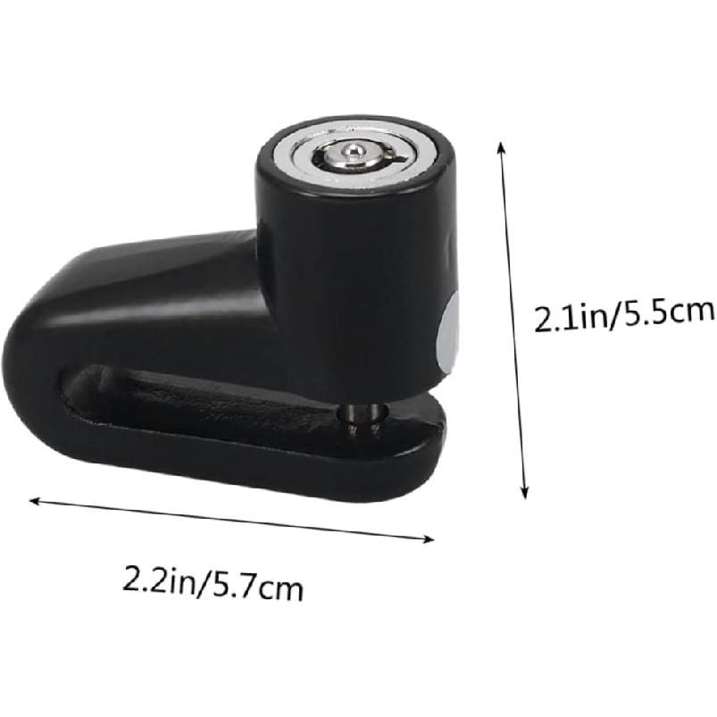 1 Satz Scheibenbremsenschloss Scheibenschloss Motorradschloss Fahrradschloss