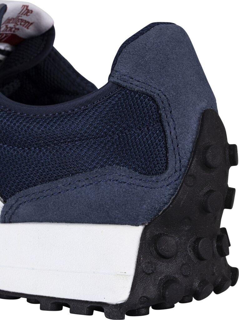 New Balance 327 Sneakers (MS327) Natural Indigo/white/black