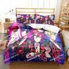 New Anime Rock Band Ensemble Stars All Season Twin Bedding Set 3 Piece Comforter Set Bed Duvet Cover Double King Comforter Cover