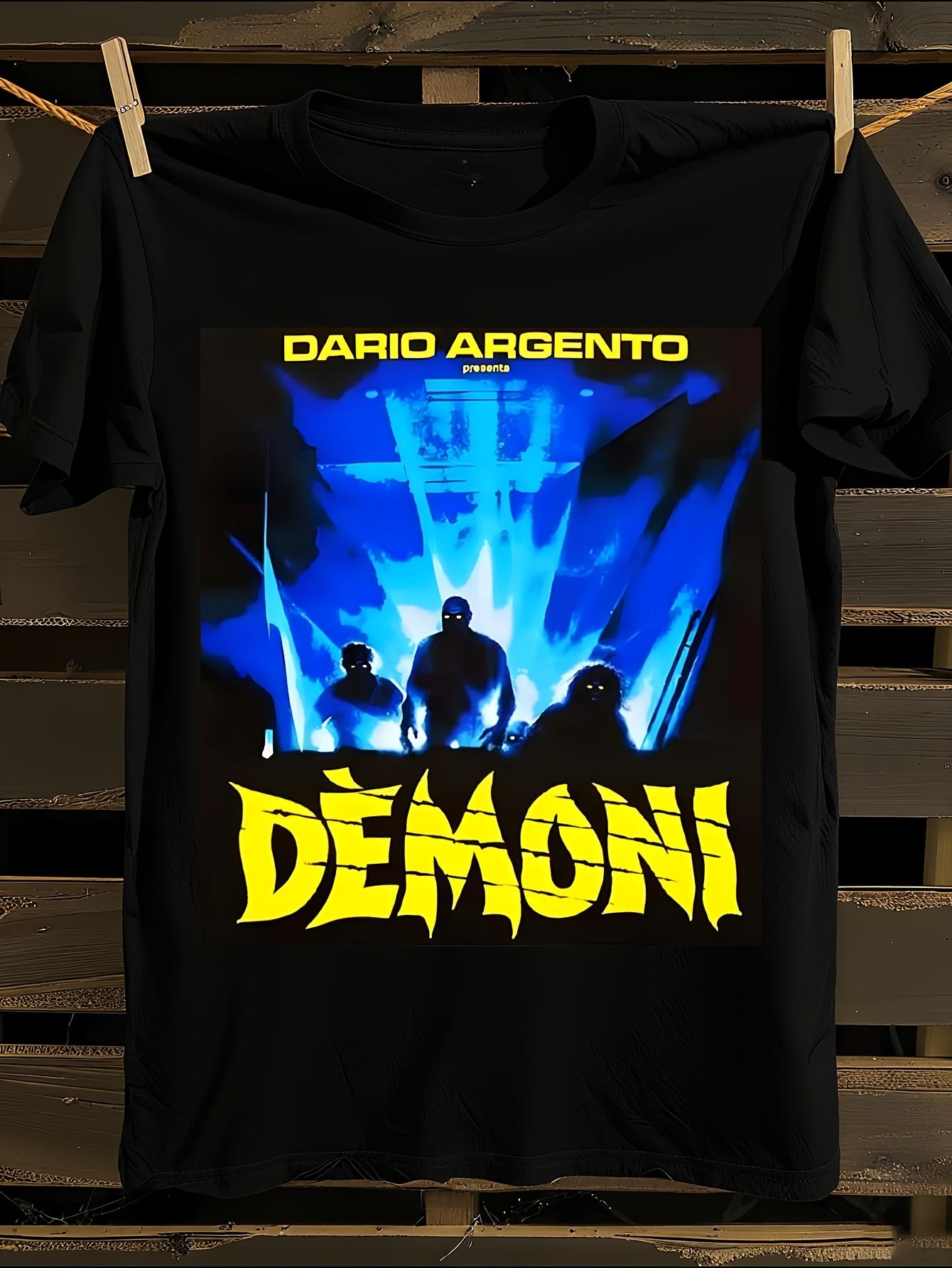 1985 Demons Horror Movie Graphic T-shirt XL