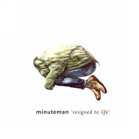 

CD MINUTEMAN - Resigned To Life IGNCD6 Ignition Record 2002 Japan Rock Used