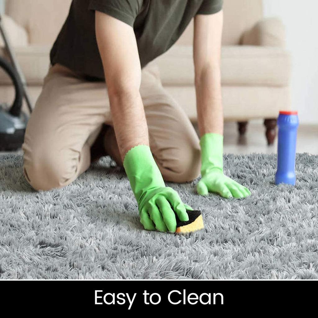 Oval Soft Silkly Plush Carpet Modern Home Decor Living Room Sofa Coffee Table Floor Rug Girl Bedroom Foot Mat Balcony Cushion