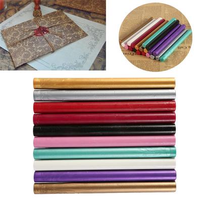 5Pcs Stamp Wax Sticks Invitation Sealing Cards For Birthday