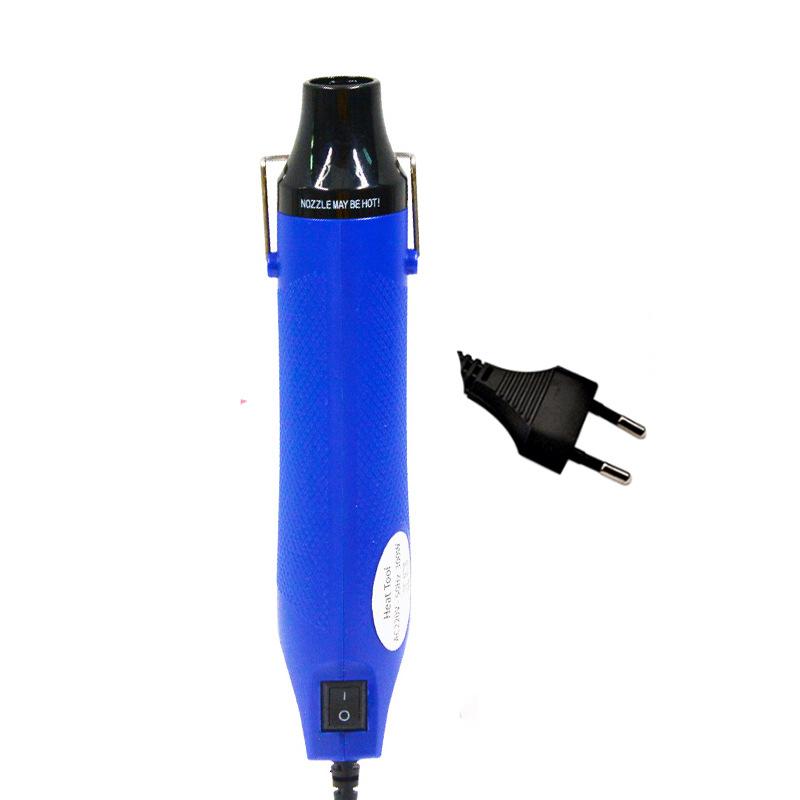 220/110v Hot Air Gun, Diy Tool, Electric Heat Tool, Mini Welding Temperature Blower, Craftsmanship with Retractable Seat Holder