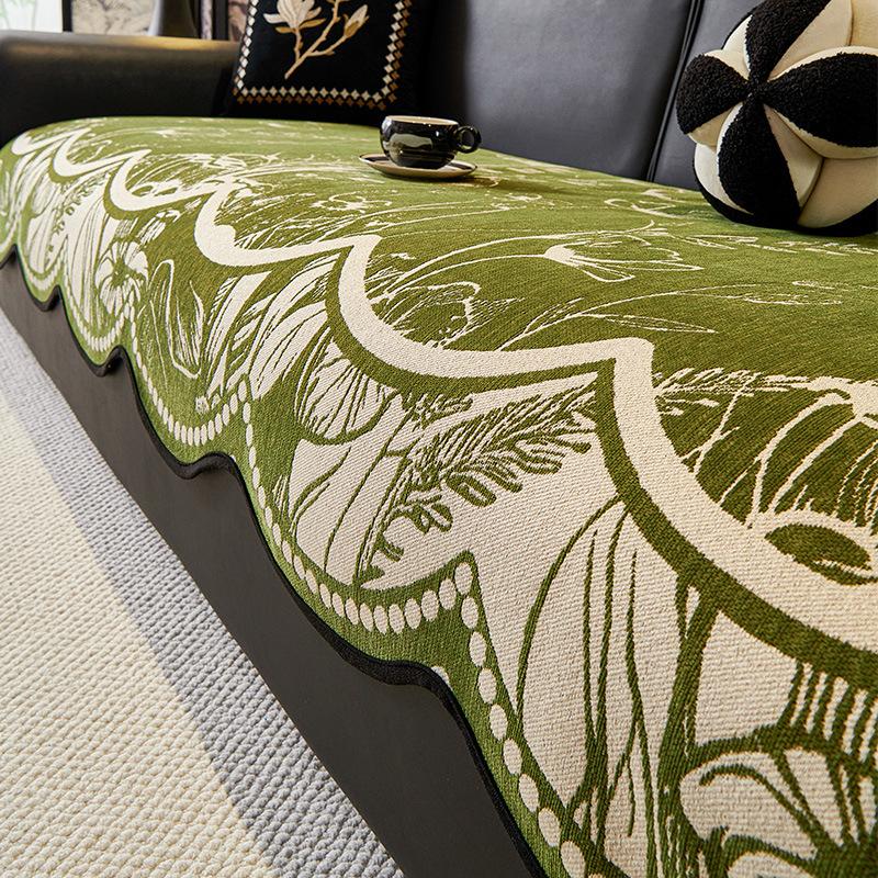 Chenier Straight Row Sofa Seat Cushion, Universal In All Seasons, Non-Slip Sofa Cover Cover  New Special-Shaped Sofa Cushion