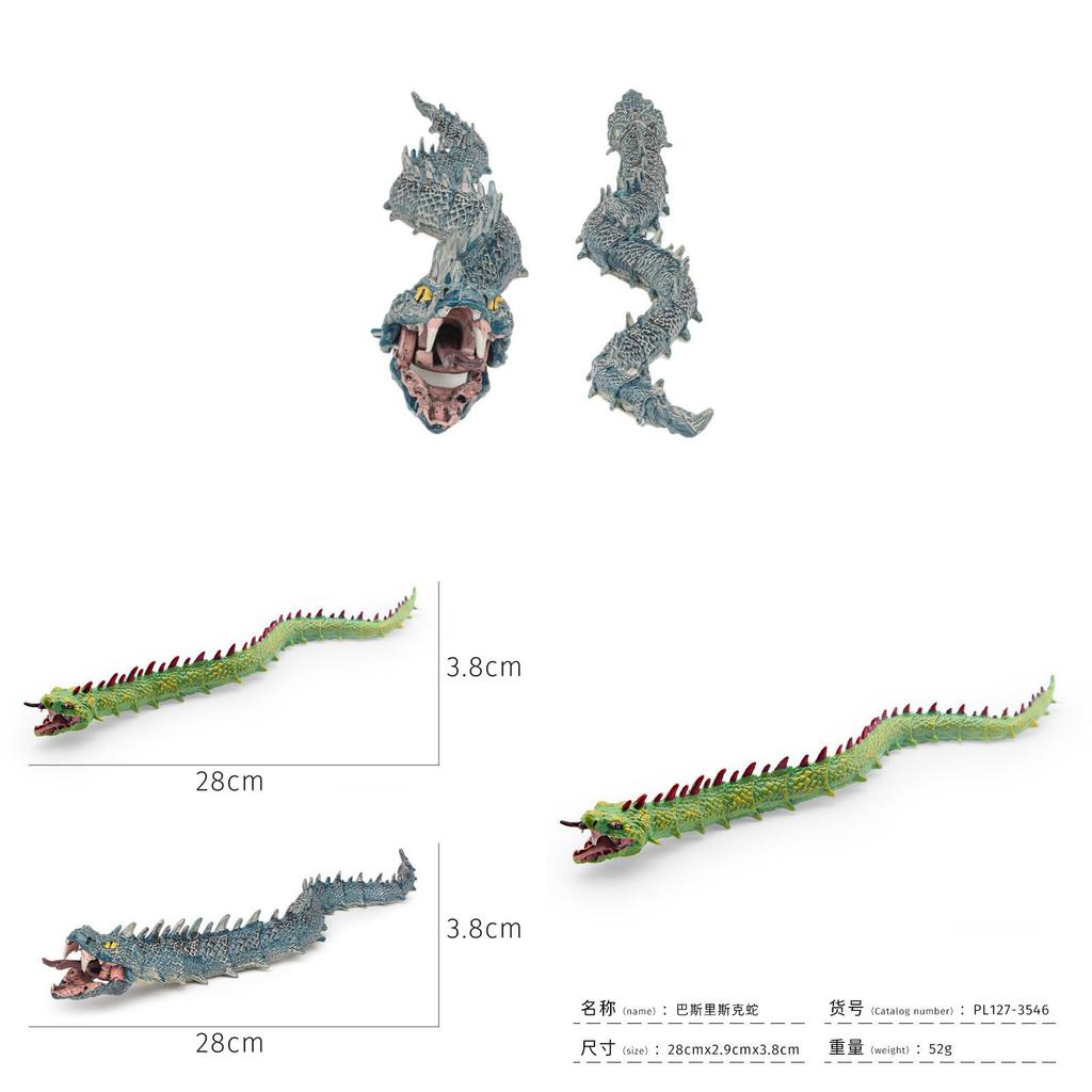 Pvc Wild Animal Water Snake Model Static Decor For Nature Enthusiasts