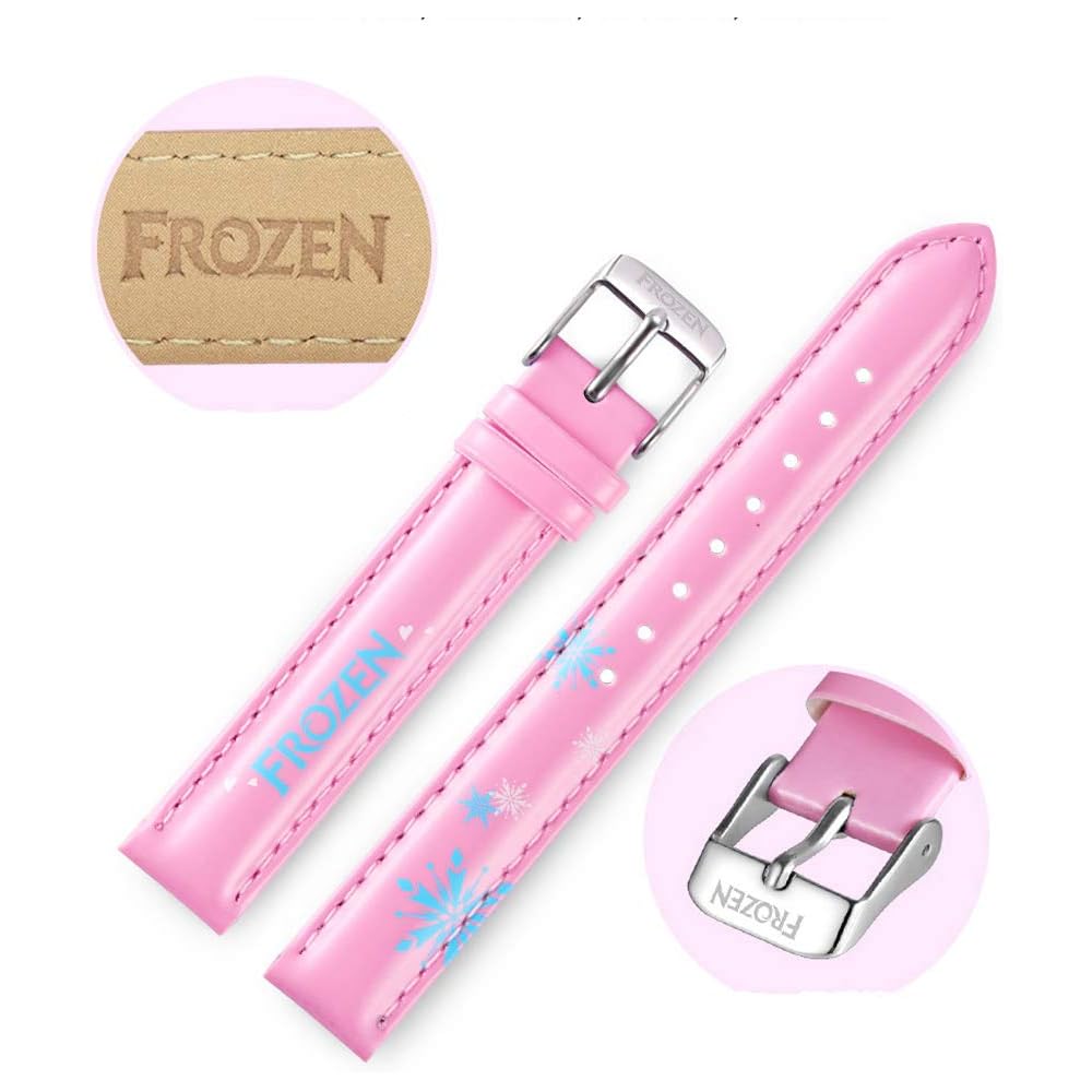 Elsa Girls' Light-Up Watch Blue Gift Edition for Kids School Entrance Ceremony